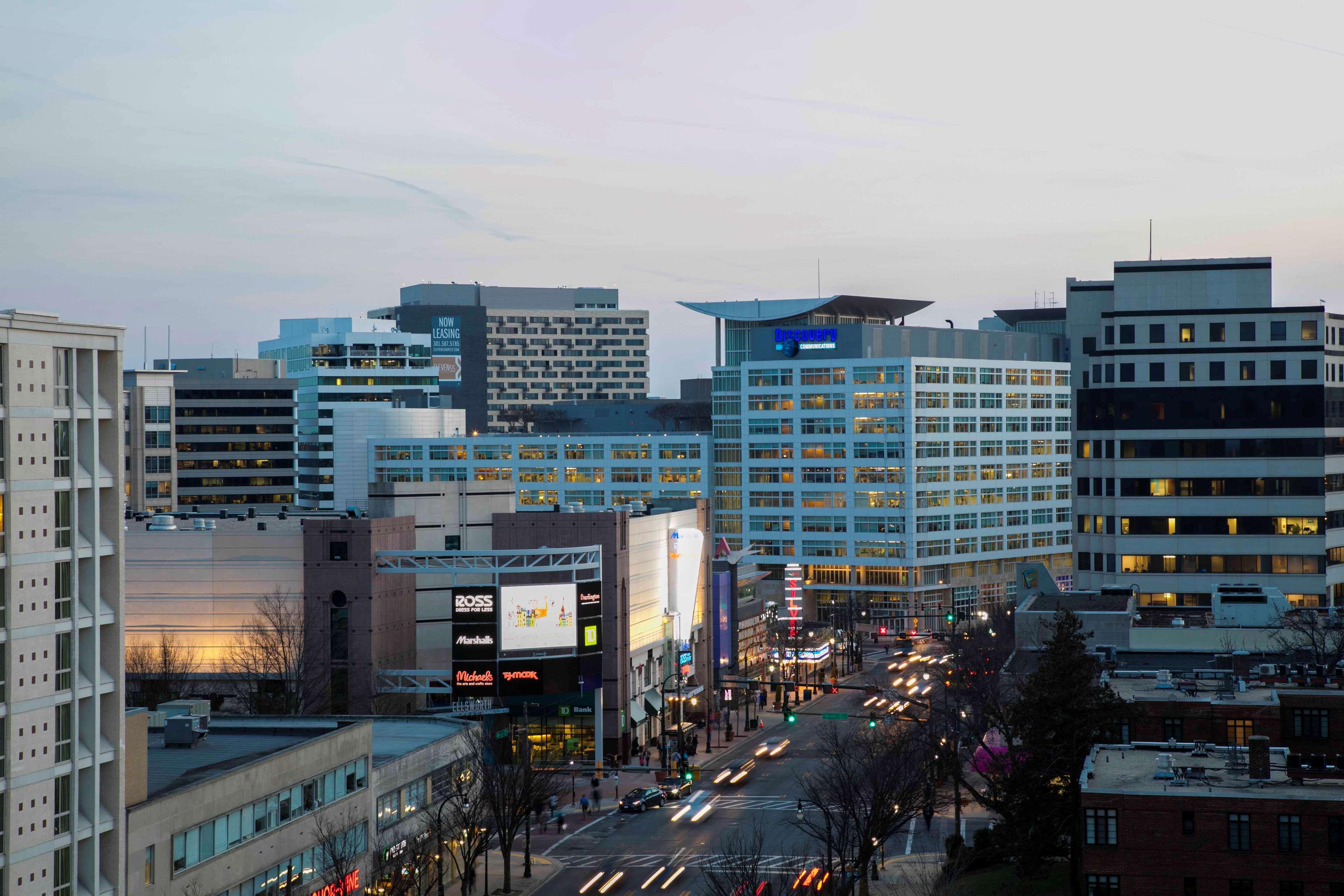 ดับเบิลทรี บาย ฮิลตัน วอชิงตันดีซี ซิลเวอร์สปริง แมรีแลนด์ Hotel ภายนอก รูปภาพ