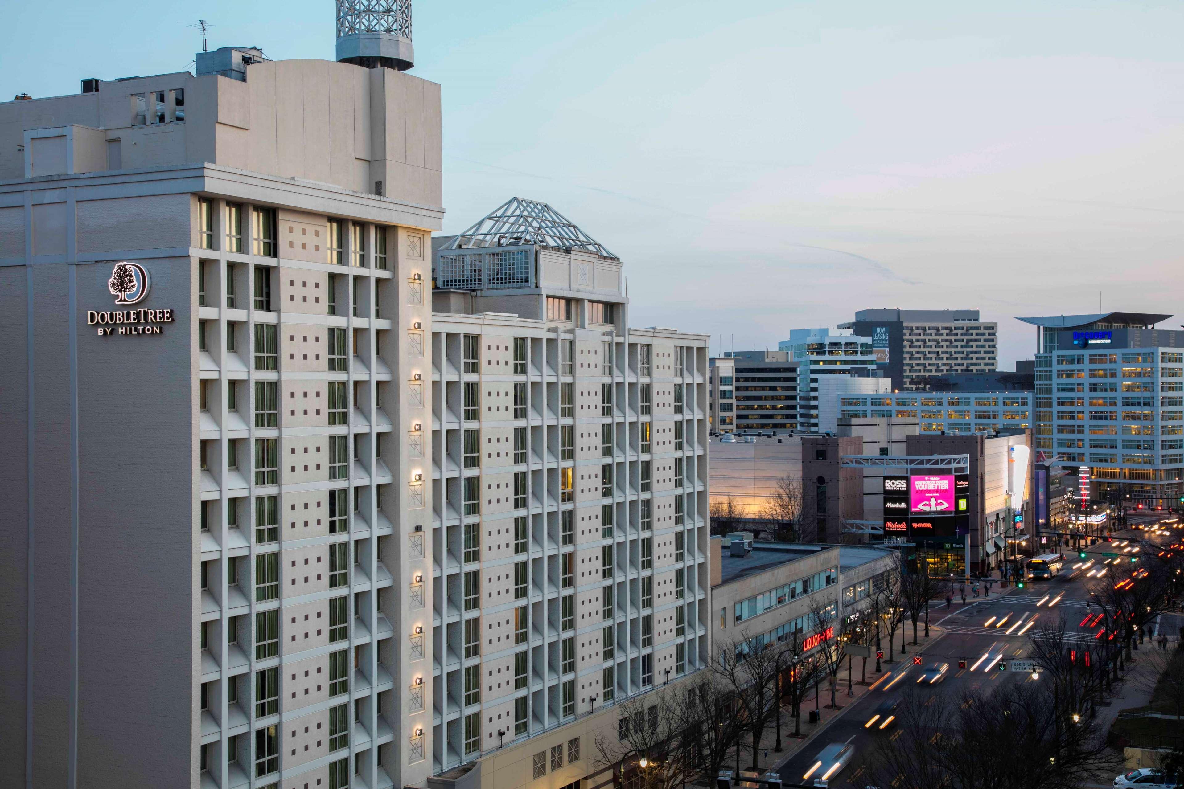 ดับเบิลทรี บาย ฮิลตัน วอชิงตันดีซี ซิลเวอร์สปริง แมรีแลนด์ Hotel ภายนอก รูปภาพ
